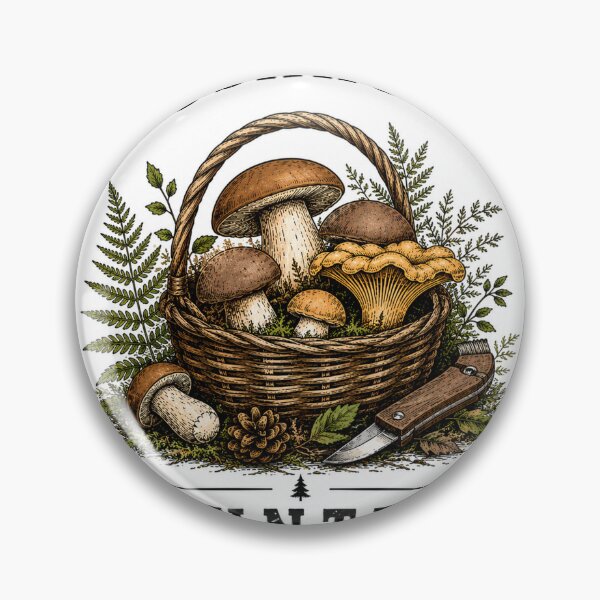 Item preview, Searching for mushrooms in the forest. designed and sold by Giewont.