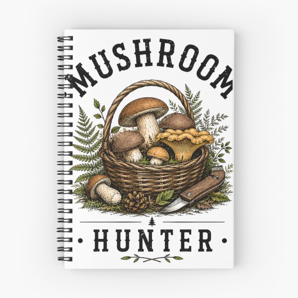 Item preview, Searching for mushrooms in the forest. designed and sold by Giewont.