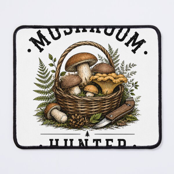 Item preview, Searching for mushrooms in the forest. designed and sold by Giewont.