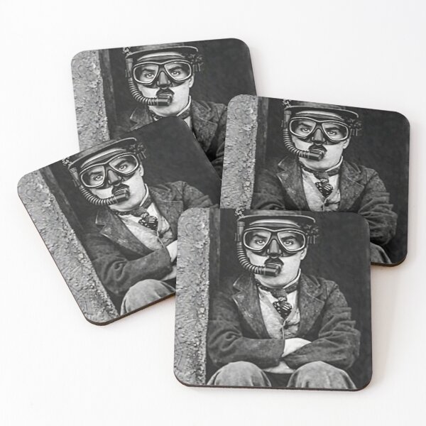 Item preview, Charlie Chaplin Reaction Art | Funny Silent Movie Icon Parody Wall Art & Apparel designed and sold by Awful Whiff Art Co.