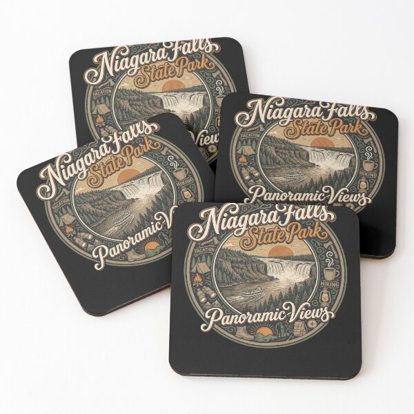 Item preview, Niagara Falls State Park. Panoramic Views. designed and sold by Birdie and Flynn.