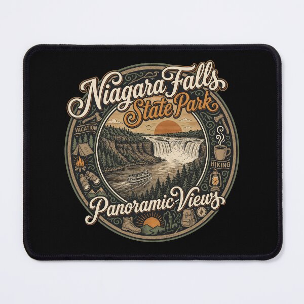 Item preview, Niagara Falls State Park.  Panoramic Views. designed and sold by Birdie and Flynn.