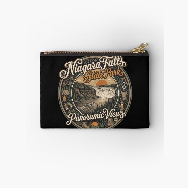Item preview, Niagara Falls State Park.  Panoramic Views. designed and sold by Birdie and Flynn.