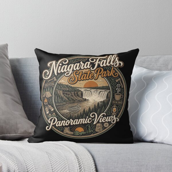 Item preview, Parque Estatal de las Cataratas del Niágara. Vistas panorámicas. designed and sold by Birdie and Flynn.