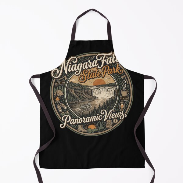 Item preview, Niagara Falls State Park.  Panoramic Views. designed and sold by Birdie and Flynn.