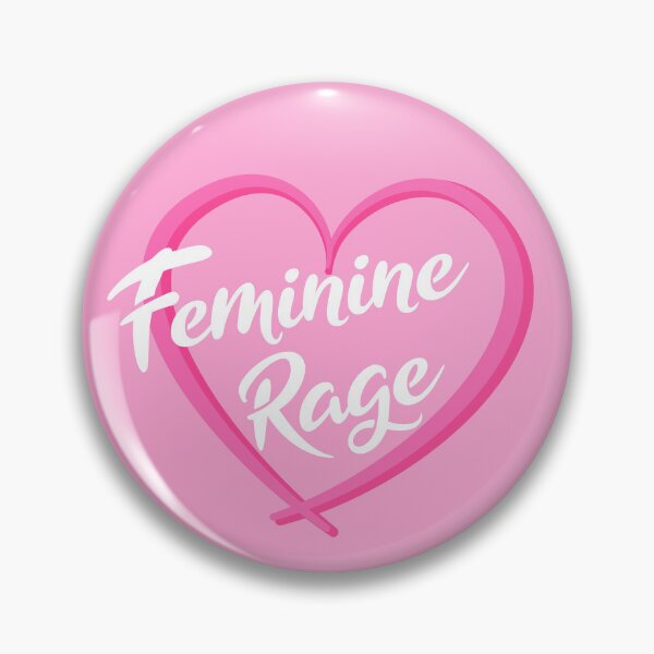 Item preview, Feminine Rage designed and sold by MoonMint.