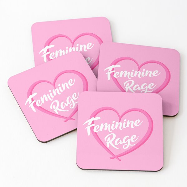 Item preview, Feminine Rage designed and sold by MoonMint.