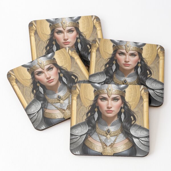 Item preview, A Nordic Warrior Queen designed and sold by Museum Of Non-Existing Art.