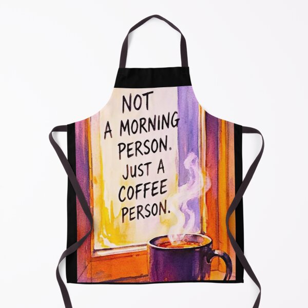 Item preview, Not a Morning Person designed and sold by CyndiEpps.