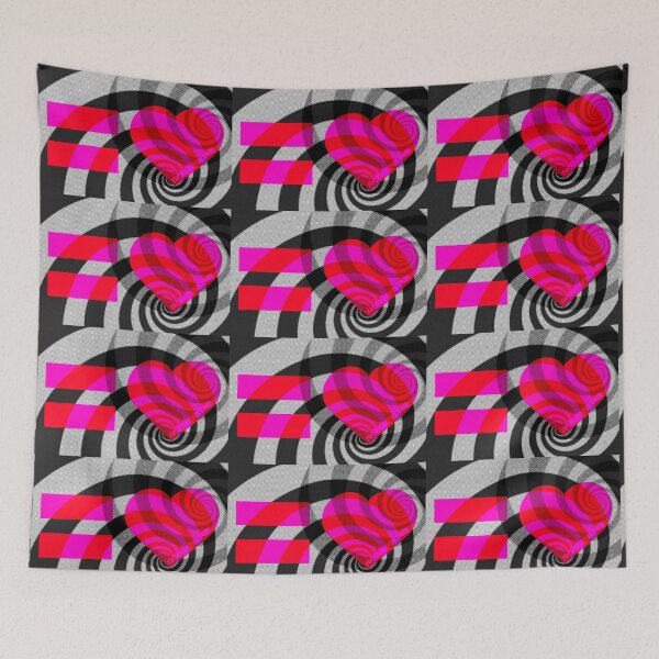 Item preview, Send Love designed and sold by RockabunnyShop.