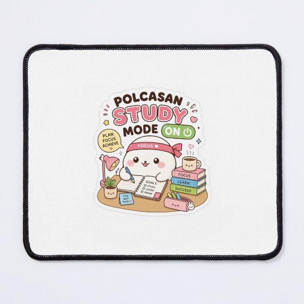 Item preview, Polcasan Study Mode designed and sold by NovaSticker Studio.