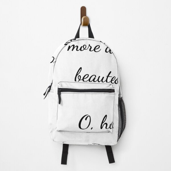 Item preview, "O, how much more doth beauty beauteous seem" - handwriting black designed and sold by ariksworld.