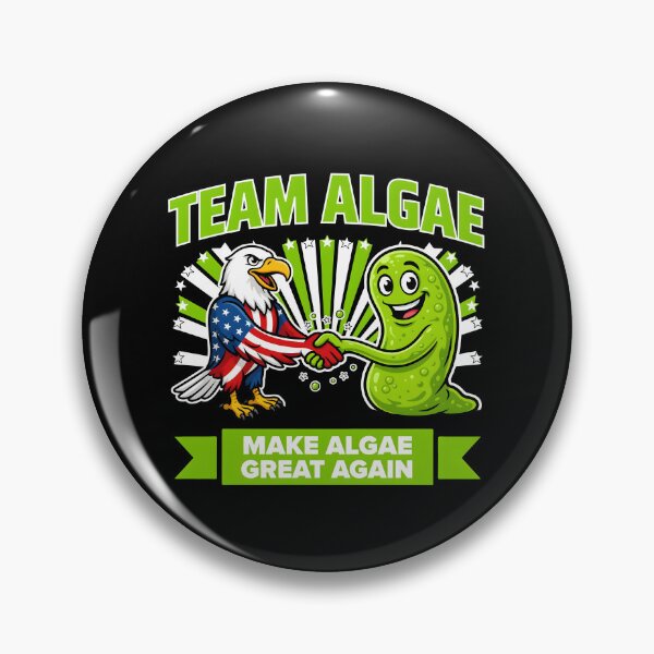 Item preview, Team Algae Shirt Environmental Satire and Funny Political Humor designed and sold by Redgiant87x.