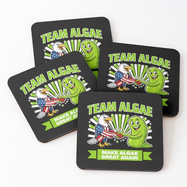 Item preview, Team Algae Shirt Environmental Satire and Funny Political Humor designed and sold by Redgiant87x.