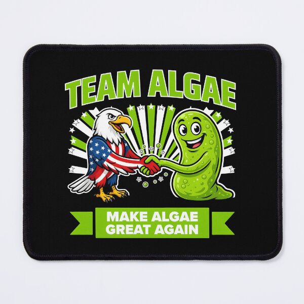 Item preview, Team Algae Shirt Environmental Satire and Funny Political Humor designed and sold by Redgiant87x.