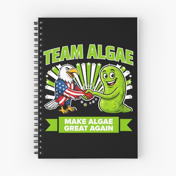Item preview, Team Algae Shirt Environmental Satire and Funny Political Humor designed and sold by Redgiant87x.