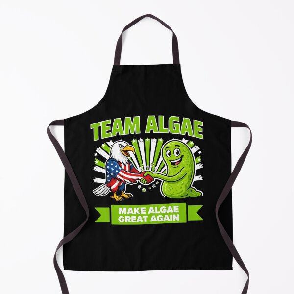 Item preview, Team Algae Shirt Environmental Satire and Funny Political Humor designed and sold by Redgiant87x.