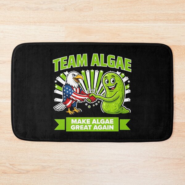 Item preview, Team Algae Shirt Environmental Satire and Funny Political Humor designed and sold by Redgiant87x.