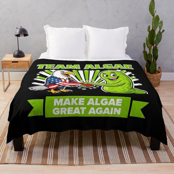 Item preview, Team Algae Shirt Environmental Satire and Funny Political Humor designed and sold by Redgiant87x.