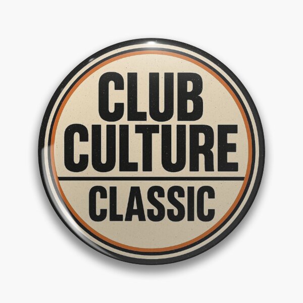Item preview, Club Culture Classic | Underground Dance Music Design designed and sold by |TRSSHOP|.