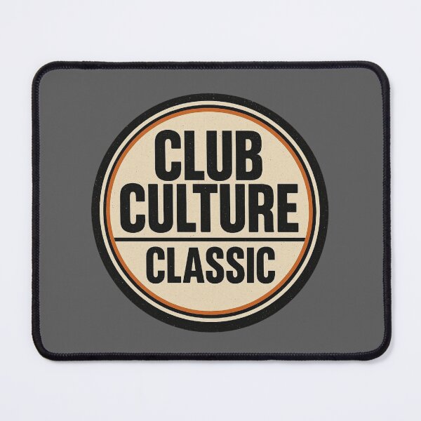 Item preview, Club Culture Classic | Underground Dance Music Design designed and sold by |TRSSHOP|.