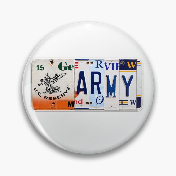 Item preview, Army designed and sold by GreatPlates.