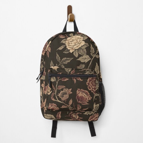 Item preview, Vintage Dark Floral: Elegant Botanical Pattern designed and sold by MoodLay.
