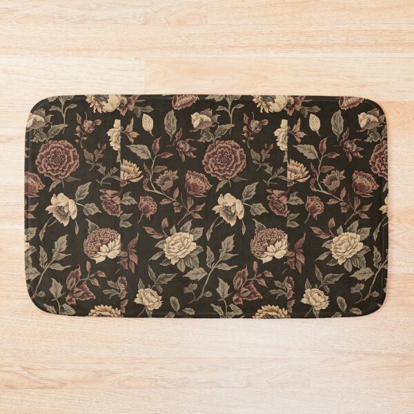 Item preview, Vintage Dark Floral: Elegant Botanical Pattern designed and sold by MoodLay.