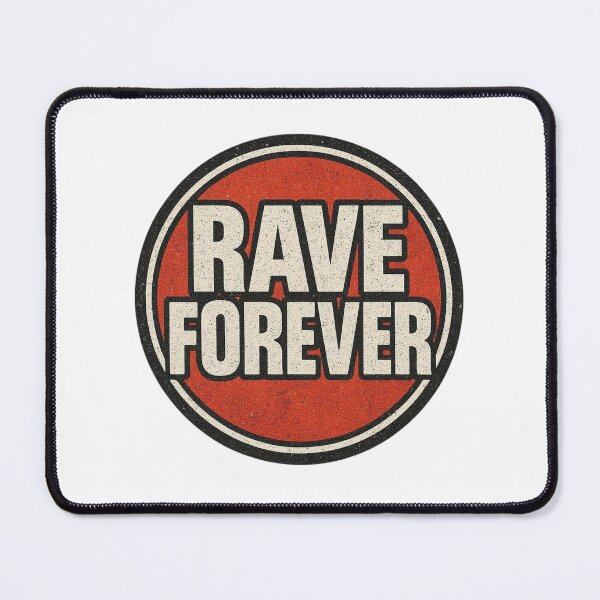 Item preview, Rave Forever | Underground Rave Culture Design designed and sold by |TRSSHOP|.