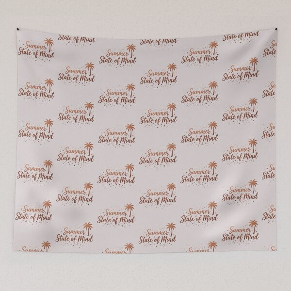Item preview, Summer State of Mind Tropical Gift for Her Birthday designed and sold by PixelQ.