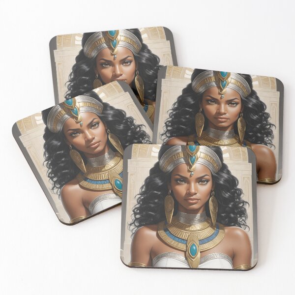 Item preview, A Nubian Beauty Queen designed and sold by Museum Of Non-Existing Art.
