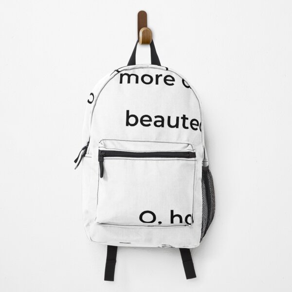 Item preview, "O, how much more doth beauty beauteous seem" - print black designed and sold by ariksworld.