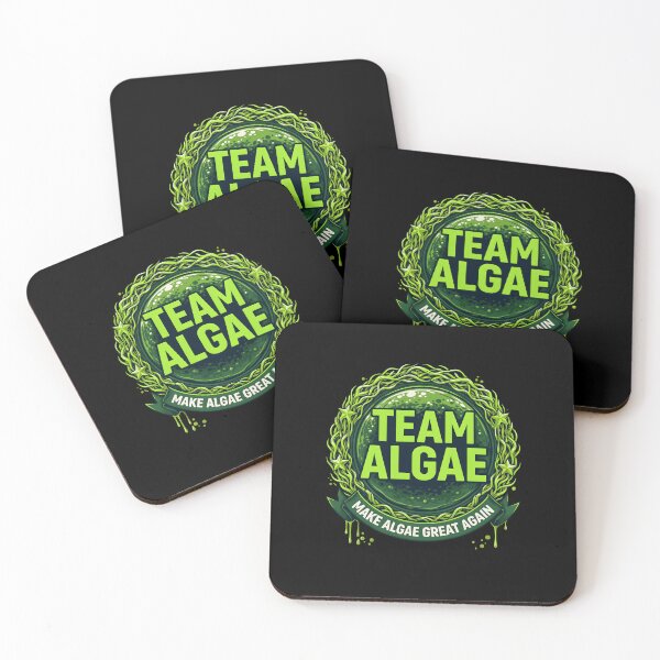 Item preview, Team Algae Shirt Clever Satire Inspired by Make Algae Great Again designed and sold by Redgiant87x.