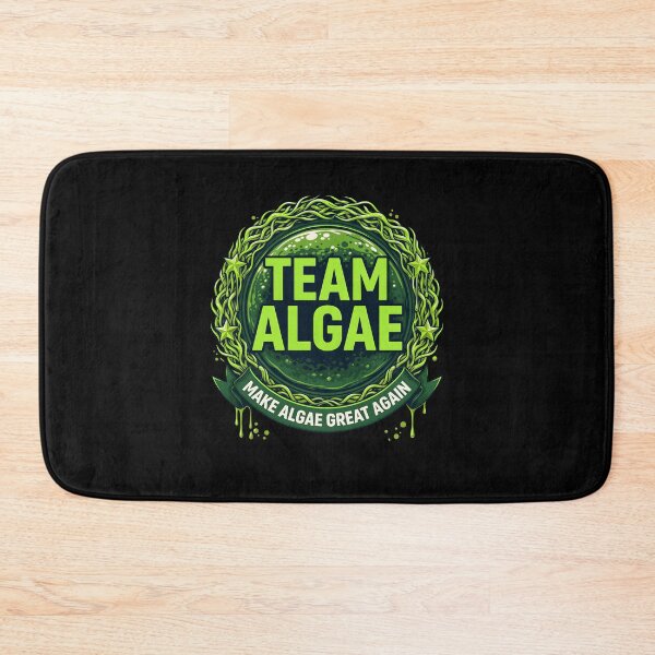 Item preview, Team Algae Shirt Clever Satire Inspired by Make Algae Great Again designed and sold by Redgiant87x.