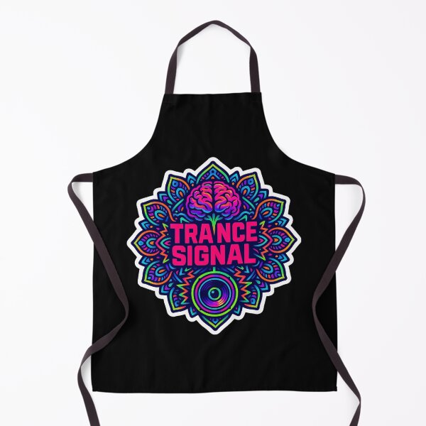 Aperçu de l'œuvre Culture Psytrance | Conception du festival psychédélique Trance Signal créée et vendue par |TRSSHOP|.