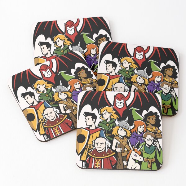 Item preview, Fiesta de fantasía de la cueva del dragón designed and sold by Endgameco.