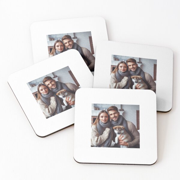 Item preview, Cozy Couple Love Illustration Design designed and sold by MMV2612.