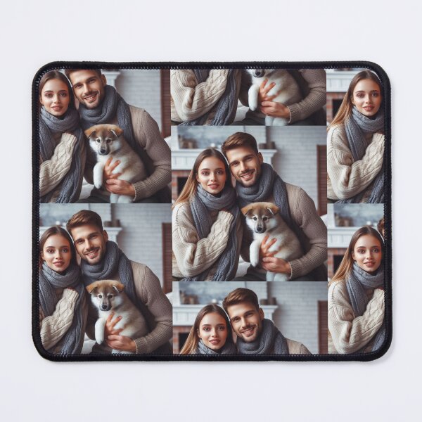 Item preview, Cozy Couple Love Illustration Design designed and sold by MMV2612.