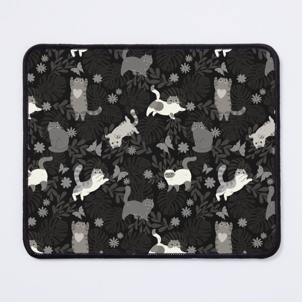Item preview, Cats Monochromatic designed and sold by Studio Vickn.