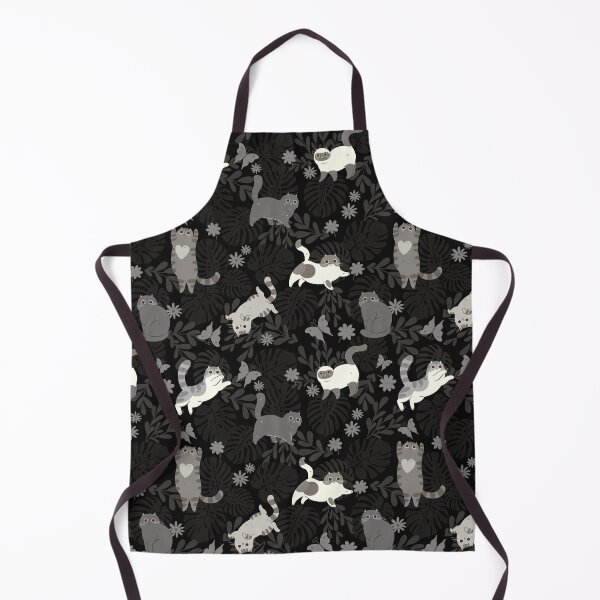 Item preview, Cats Monochromatic designed and sold by Studio Vickn.