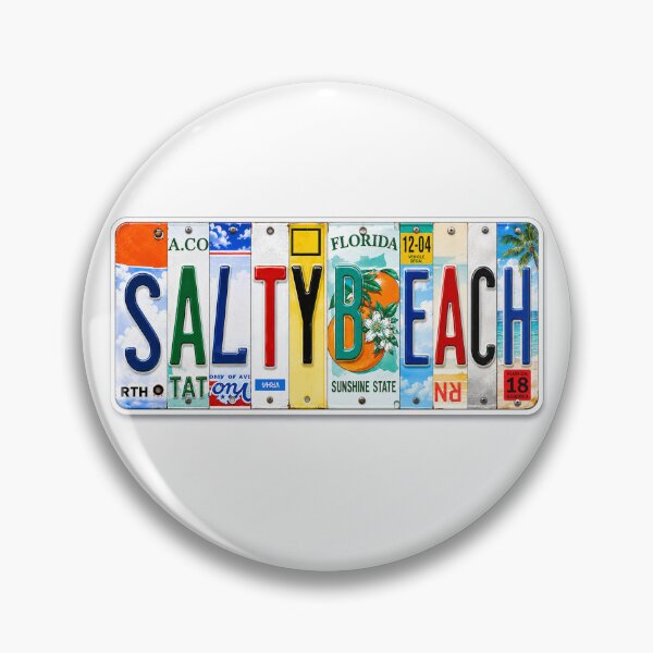 Item preview, Salty Beach designed and sold by GreatPlates.