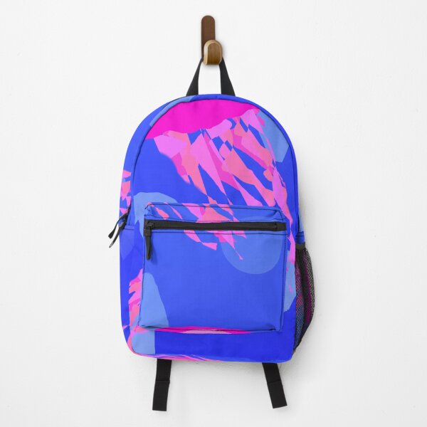 Item preview, Pink jellyfish on the blue background designed and sold by Dniprianka.