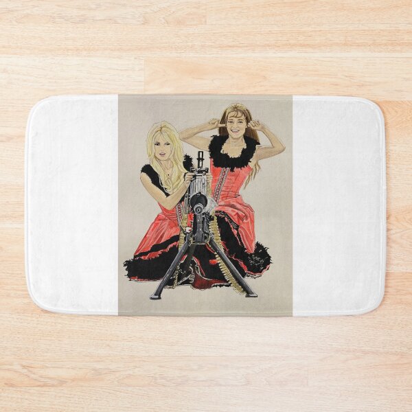 Item preview, Chicas con ametralladoras designed and sold by BryanWhipple.