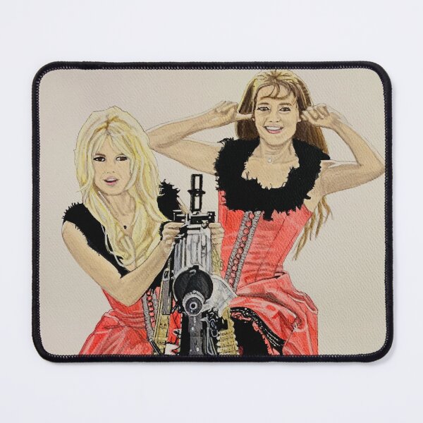 Item preview, Machine Gun Girls designed and sold by BryanWhipple.