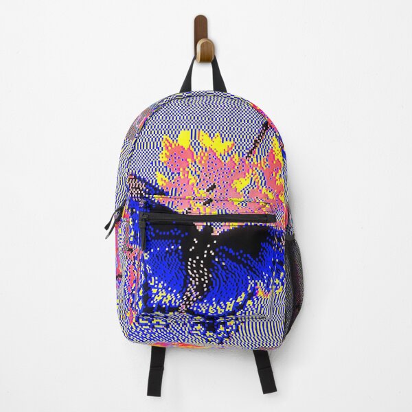Item preview, Pixelated Blue Morpho designed and sold by Orbhue.