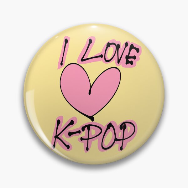 Artikelvorschau, Ich liebe K-Pop! Geschenk für K-Pop-Fans entworfen und verkauft von HugSomeNettles.