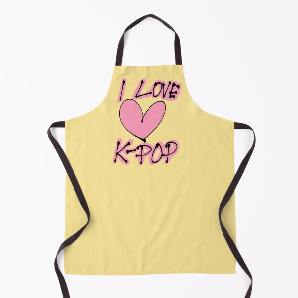 Aperçu de l'œuvre J'ADORE LA K-POP - Cadeau pour les fans de K-POP créée et vendue par HugSomeNettles.