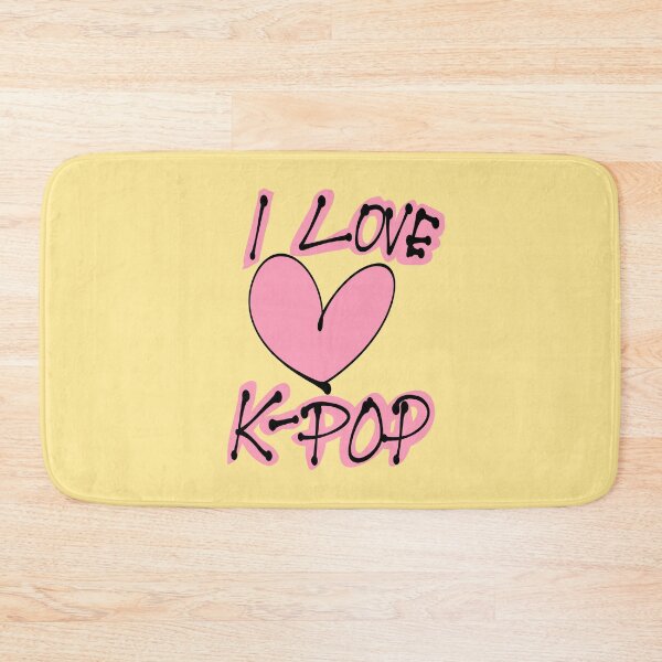 Artikelvorschau, Ich liebe K-Pop! Geschenk für K-Pop-Fans entworfen und verkauft von HugSomeNettles.