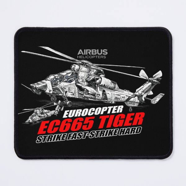 Item preview, Eurocopter Tiger Attack Helicopter | Military Aviation Sketch Design designed and sold by Aerolovers.