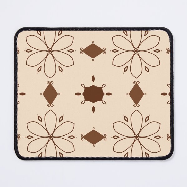 Item preview, floral pattern designed and sold by Artchara..